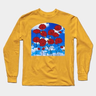 Through the Window of Remembrance Long Sleeve T-Shirt